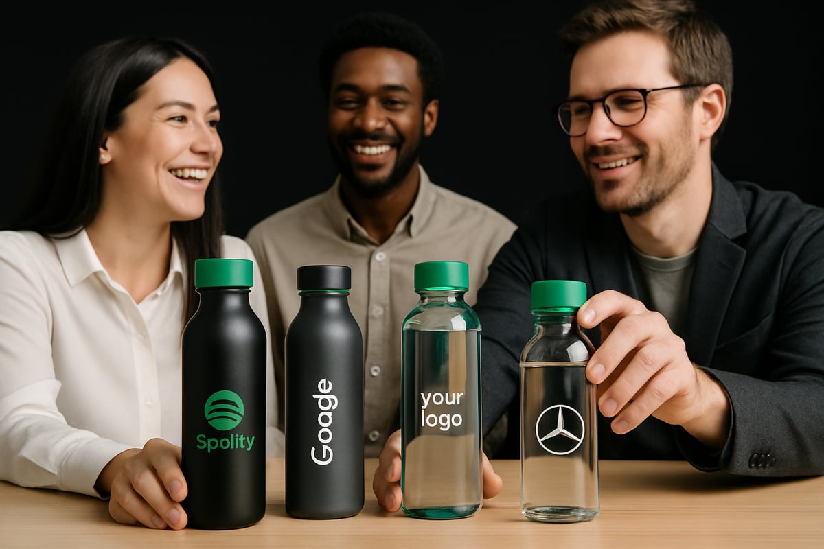 Miksi Juomapullo Omalla Logolla On Yrityksille Ajankohtainen Valinta 2025