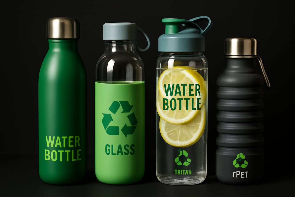 Juomapullojen Trendit ja Materiaalit 2025