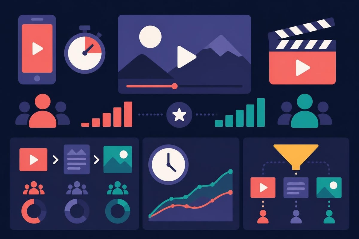 Video content performance metrics