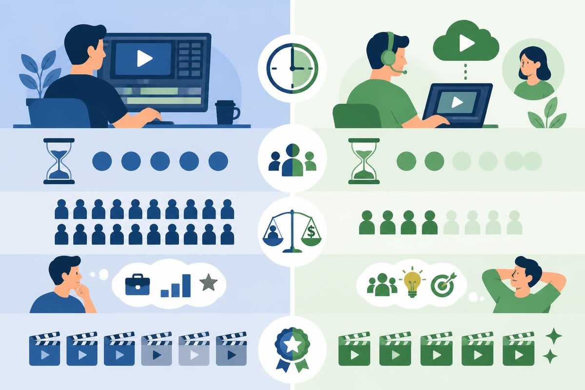 Cost-benefit analysis of outsourcing