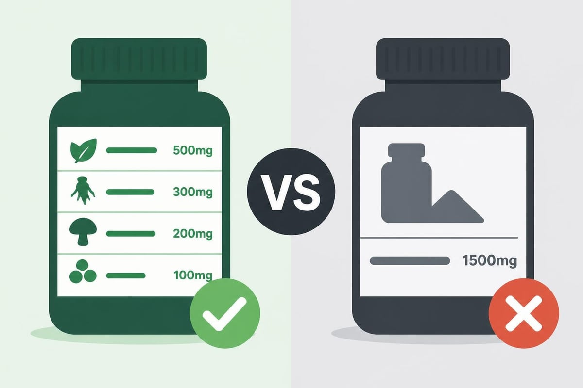 Transparent vs proprietary labeling