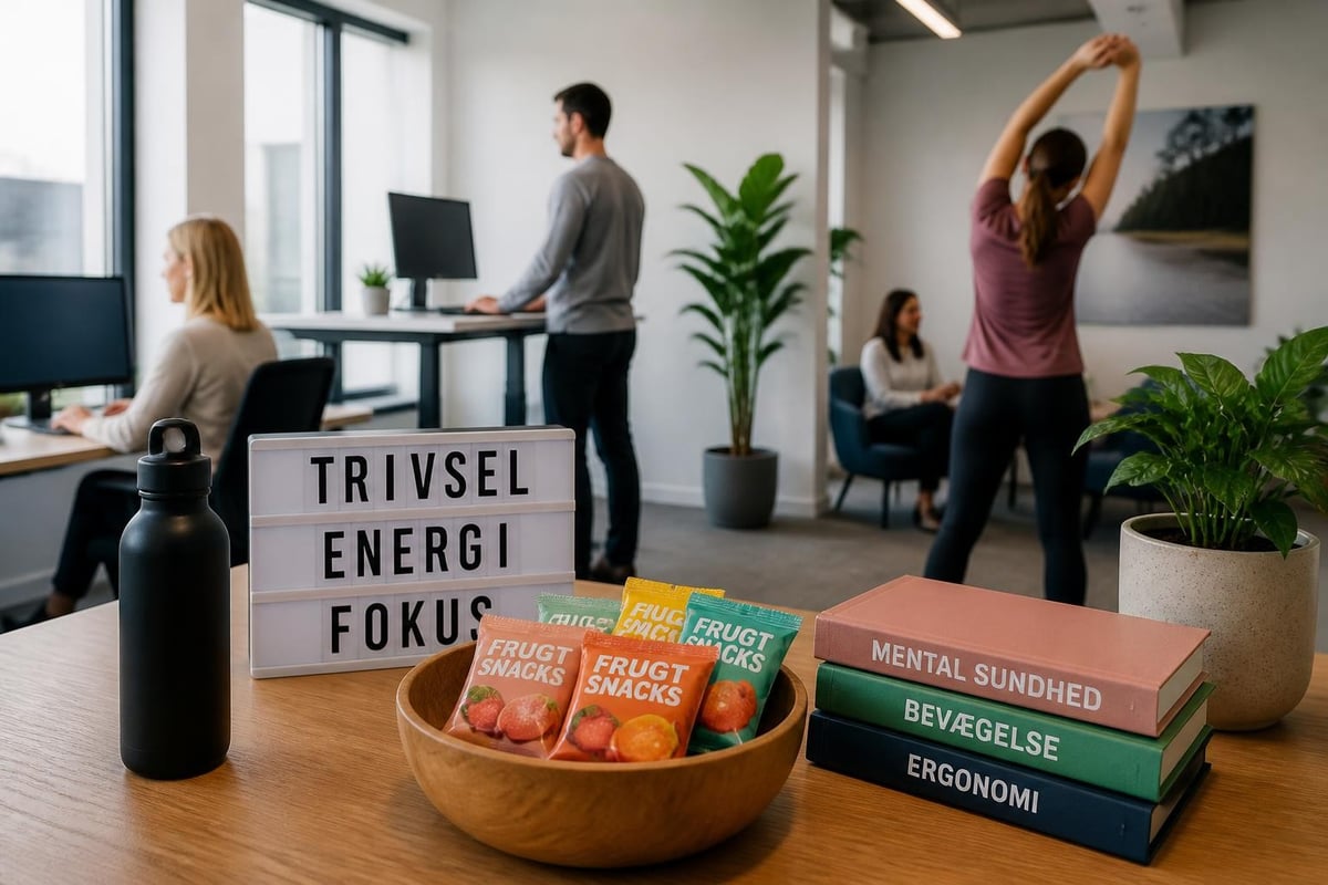 Frugt snacks wellness integration