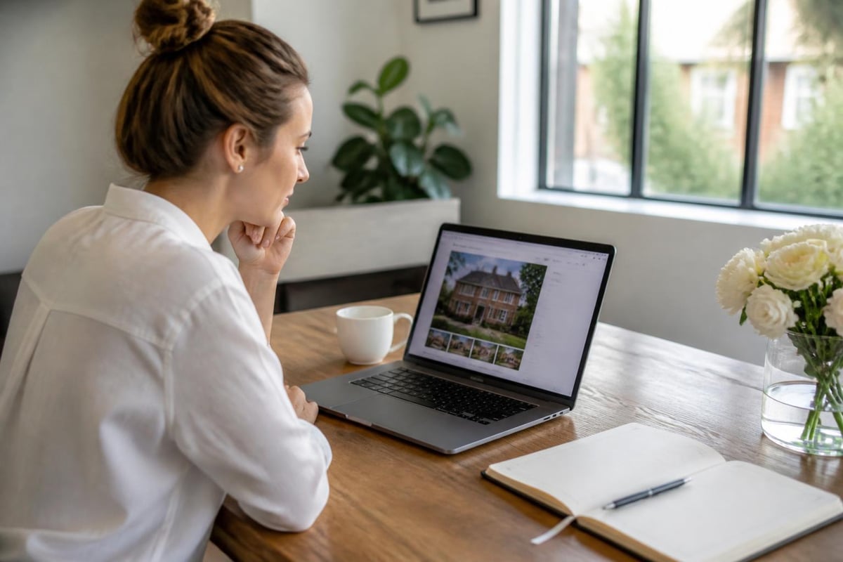 Wimbledon rental booking process