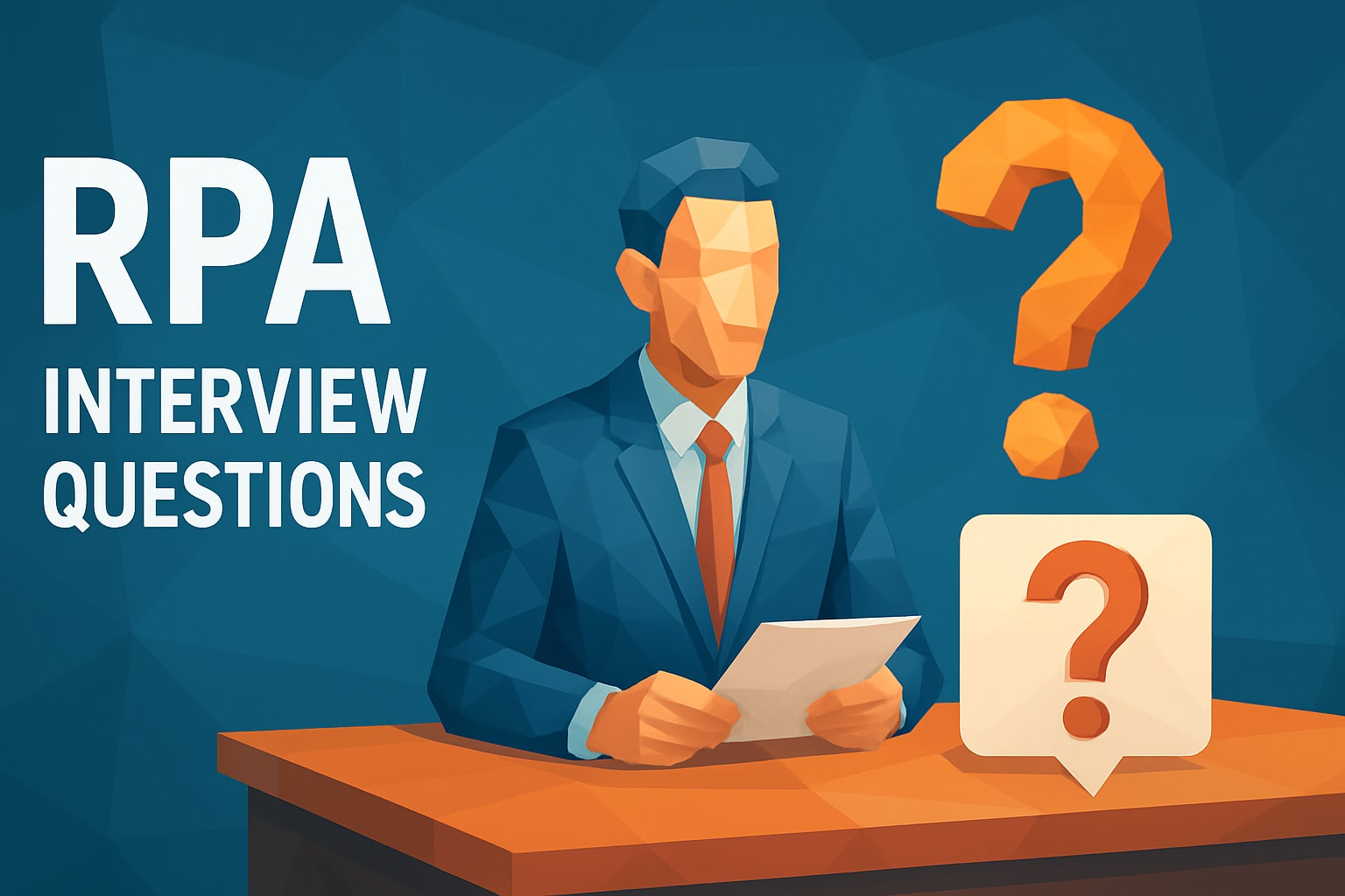 12 Must-Know RPA Interview Questions for 2026 Success