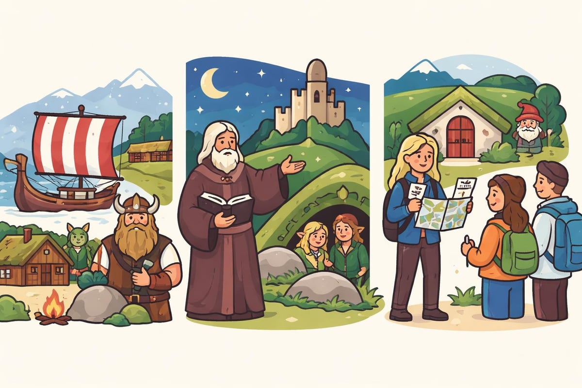 Historical development of elf beliefs in Iceland