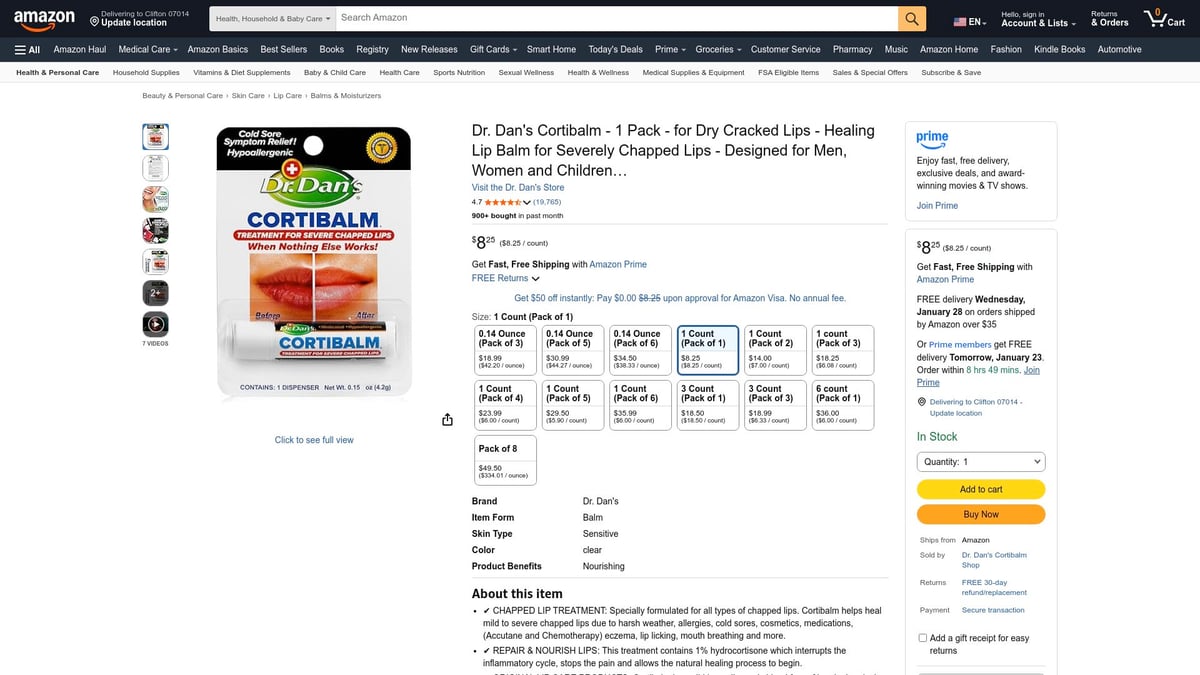 Top 10 Best Lip Balm For Lips To Nourish In 2026 - Dr. Dan’s CortiBalm