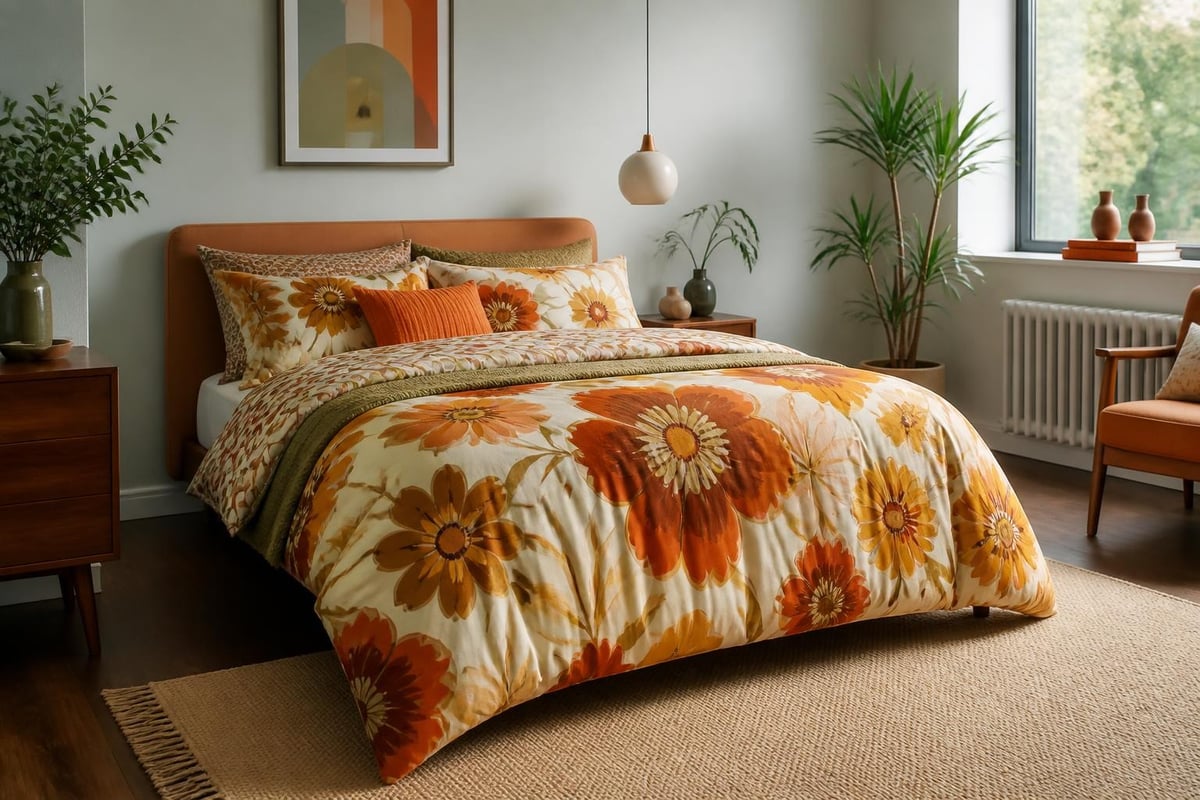 Pattern scale impact on room perception