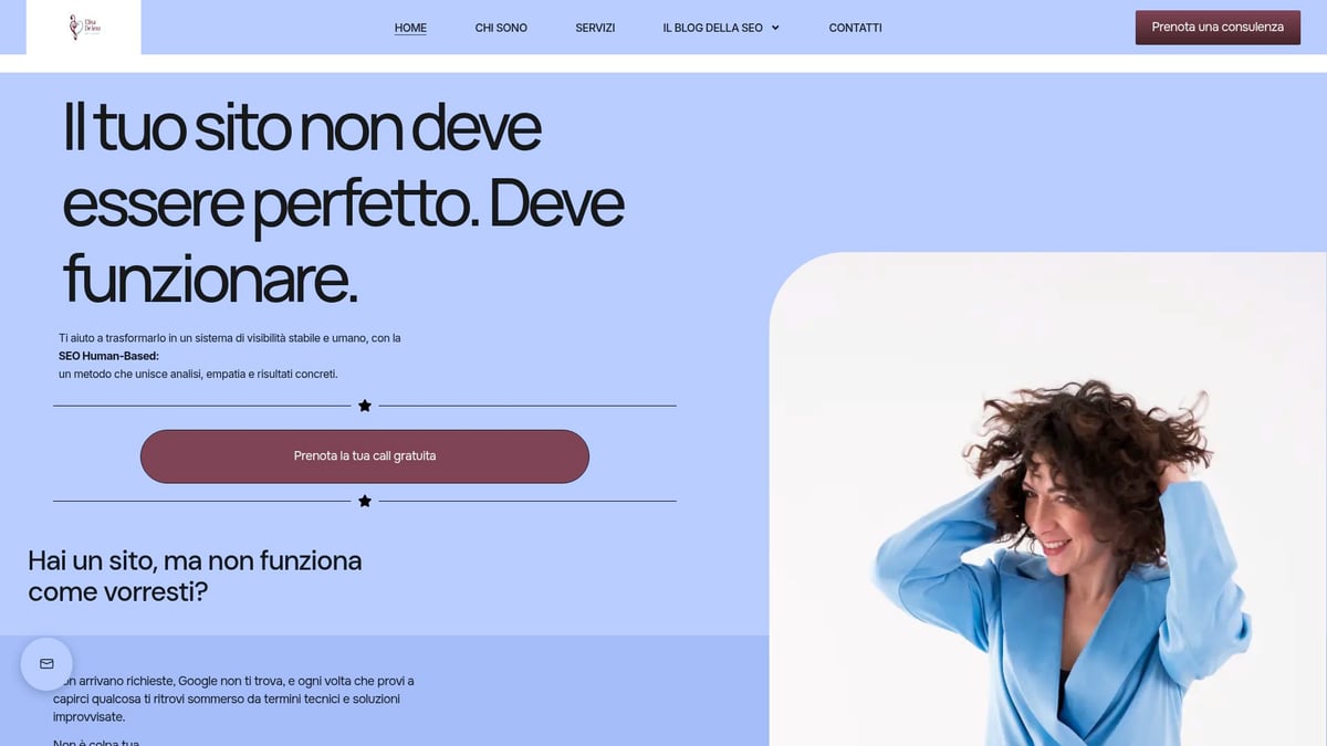 Guida Completa SEO On Page Per Shop Online 2025 - SEO Human-Based: la consulenza di Elisa De Ieso
