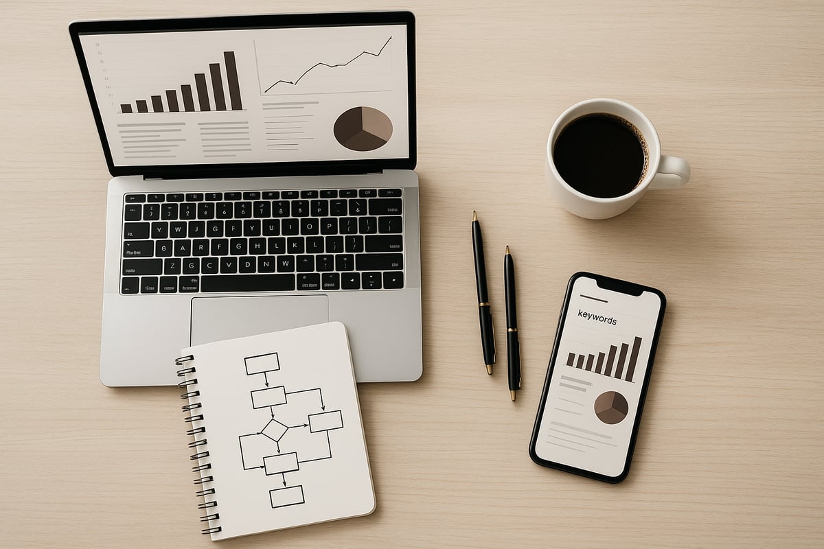 Pianificazione Strategica: Analisi, Struttura e Keyword Research