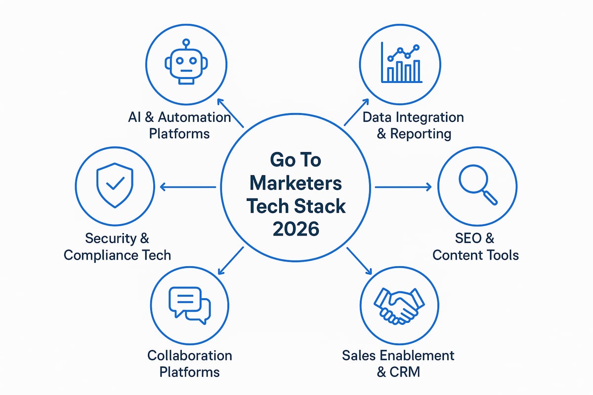 Essential Tools and Technologies for Go To Marketers in 2026