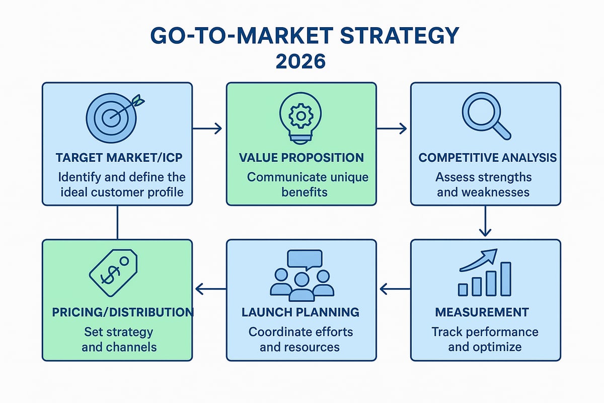 Core Components of a Winning Go-To-Market Strategy