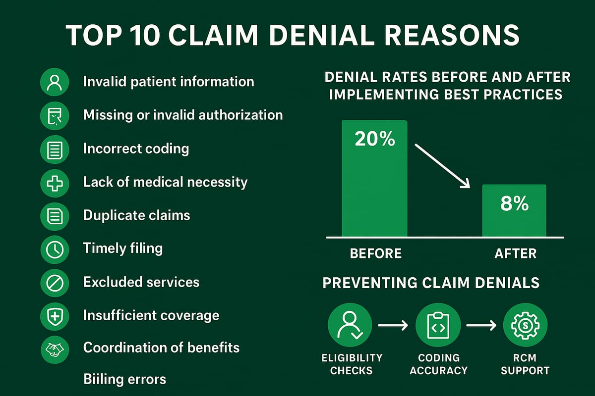 Common Reasons for Claim Denials and How to Avoid Them