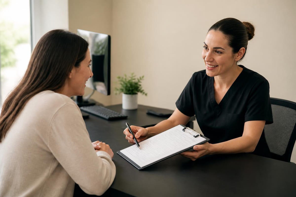 Revenue cycle integration in patient scheduling