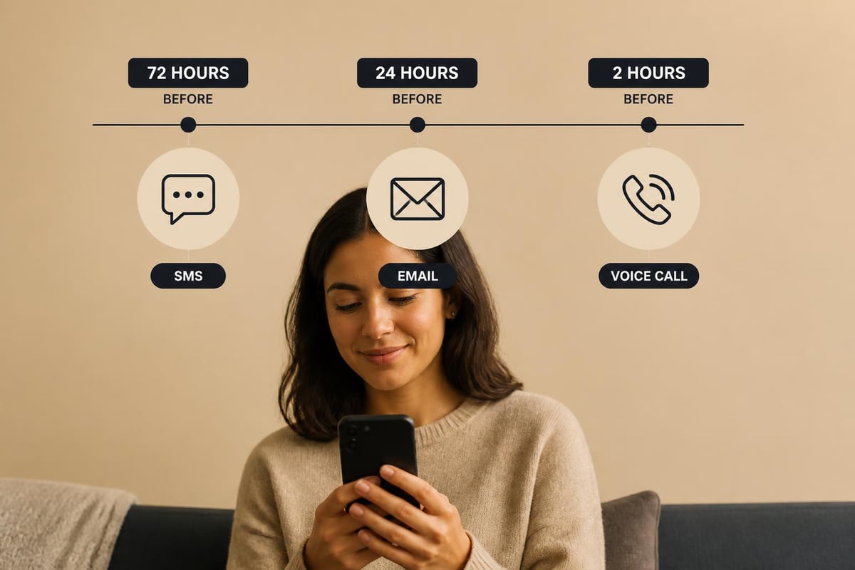 Automated patient communication workflow