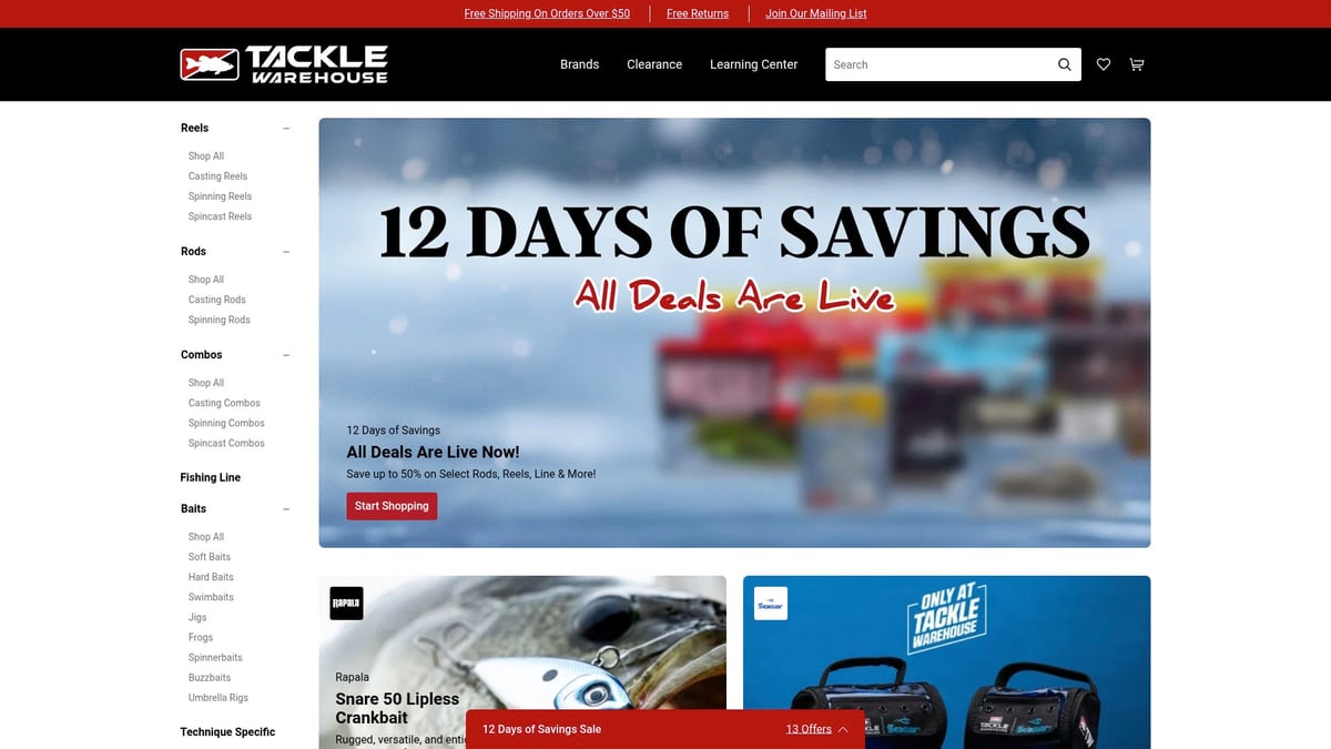 7 Best Fishing Shop Around Me Options for 2026 - Tackle Warehouse