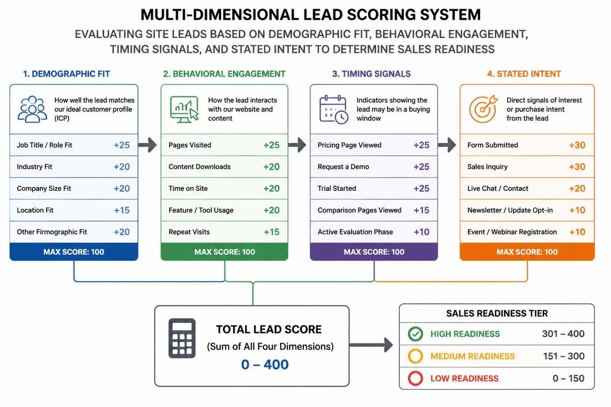 Lead qualification framework