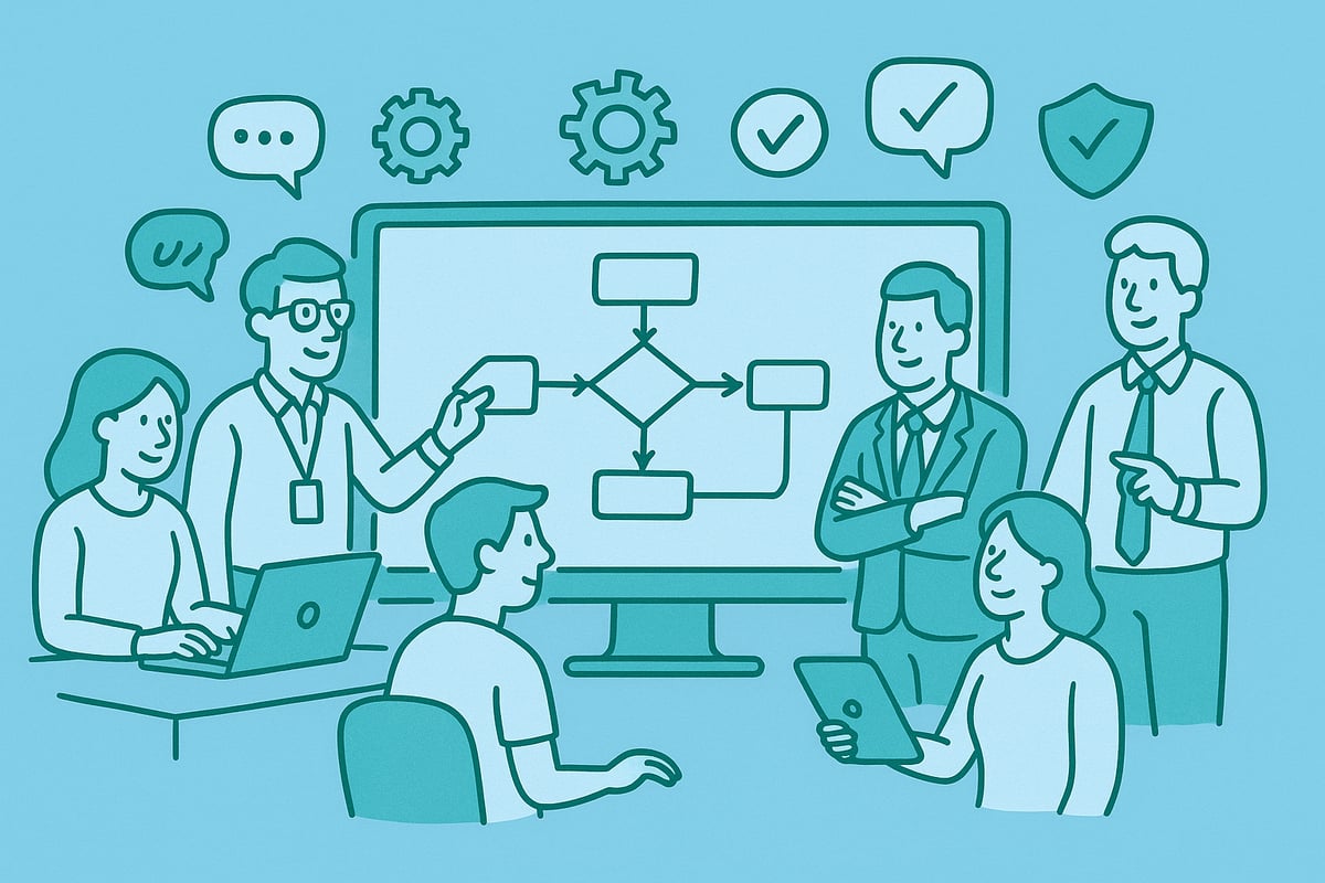 Stakeholder chiave e ruoli nella gestione delle app