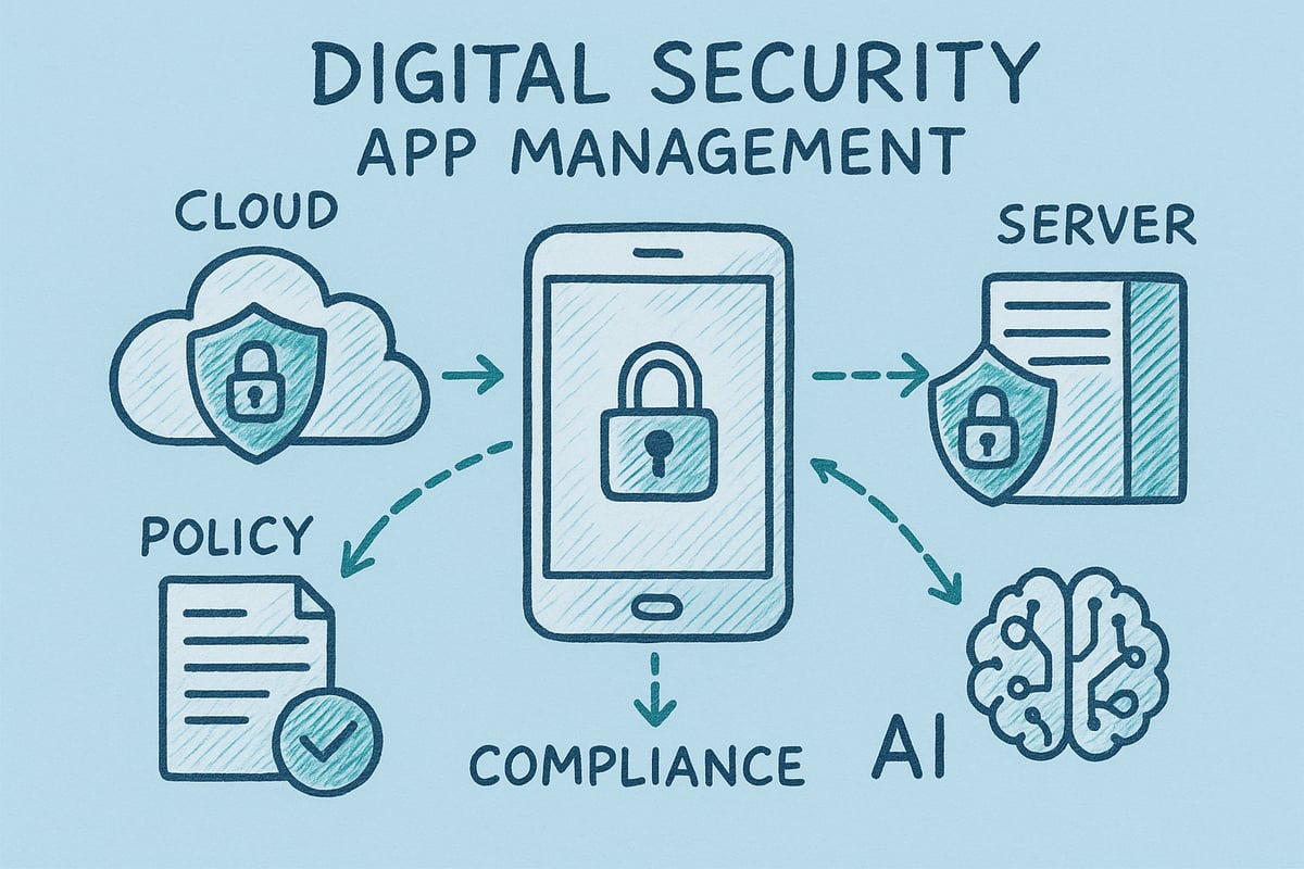 Sicurezza, compliance e gestione del rischio nelle app