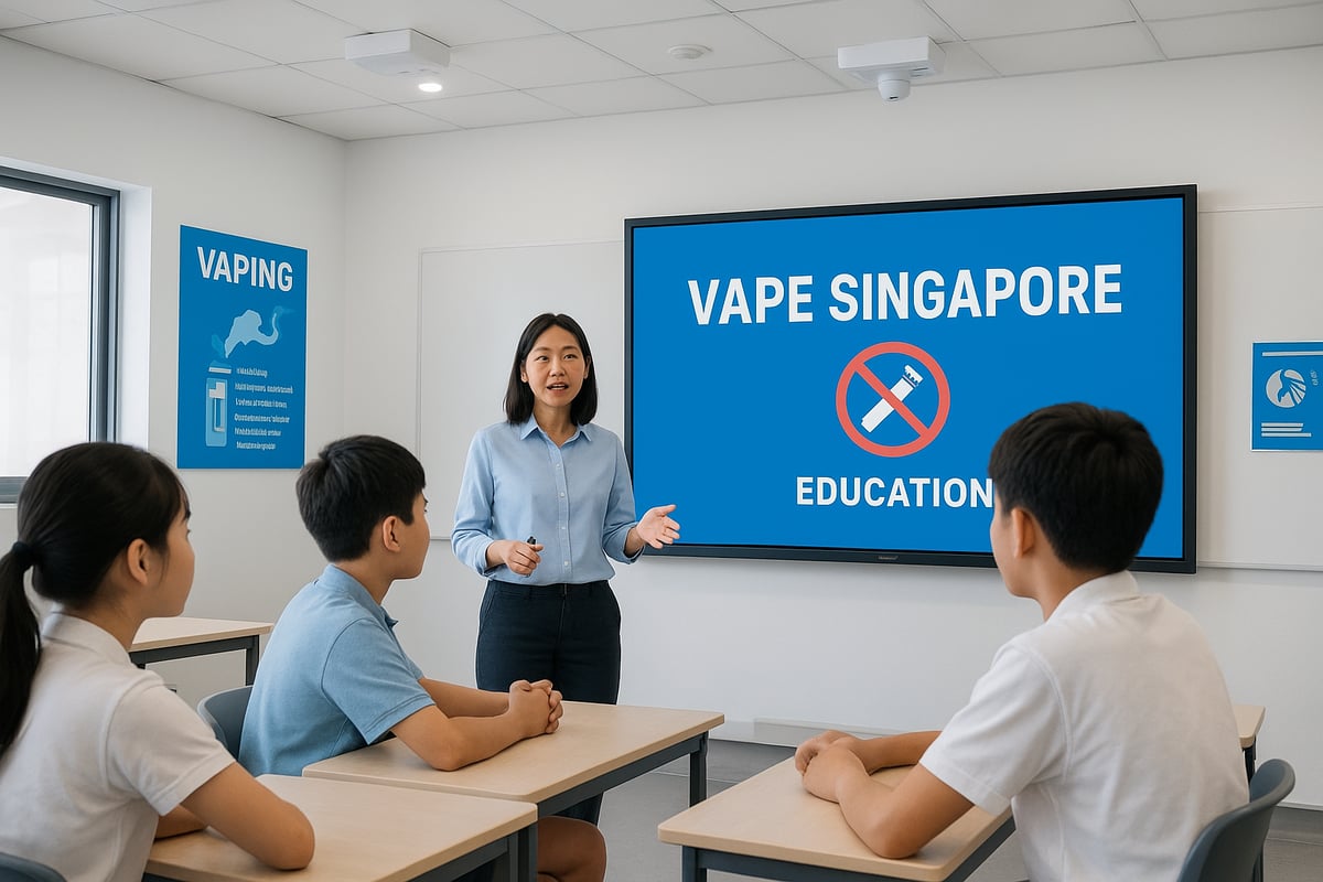 The Future of Vaping in Singapore: Trends and Predictions