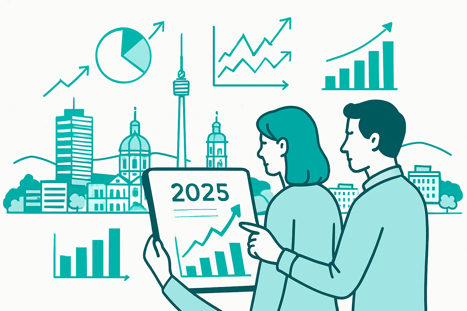 Prognose: Entwicklung der Immobilienpreise in Stuttgart 2025