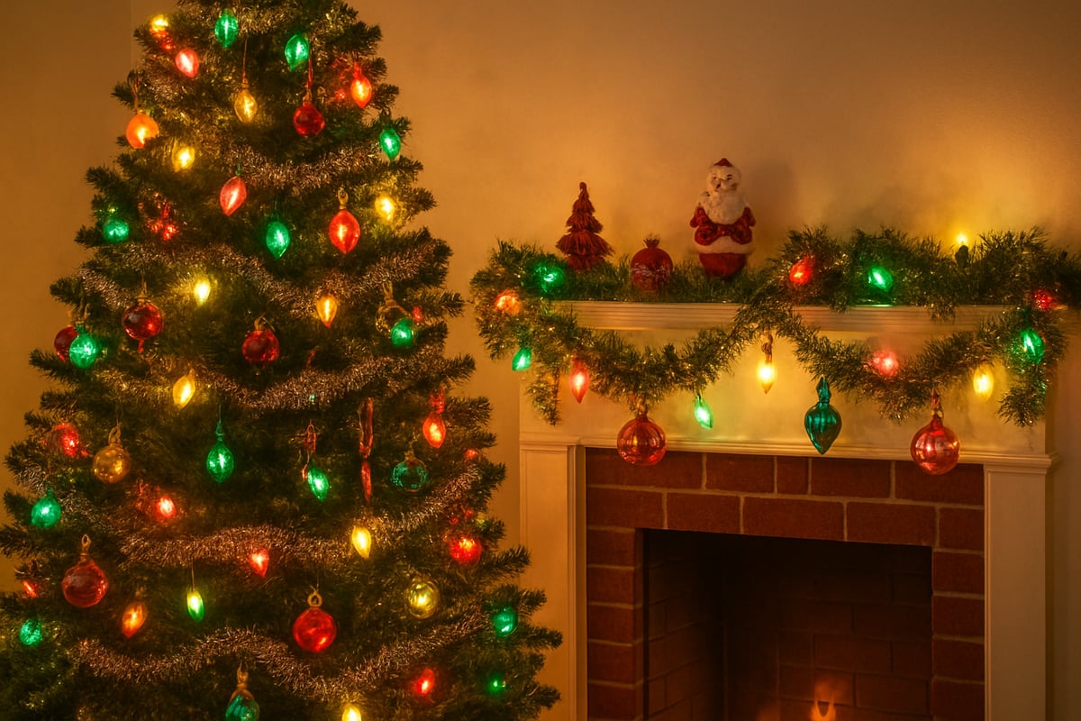 Why Retro Christmas Lights Are Trending for 2026