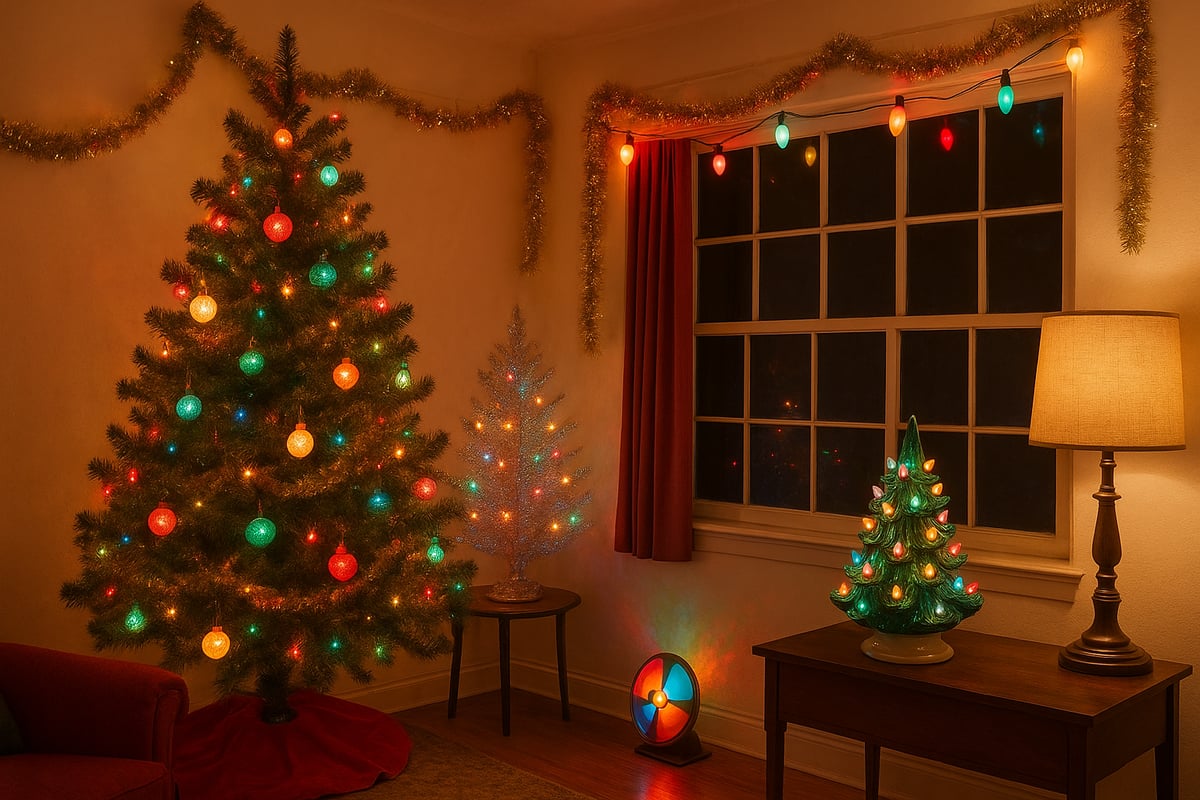 9 Stunning Retro Christmas Lights Ideas for a Festive 2026