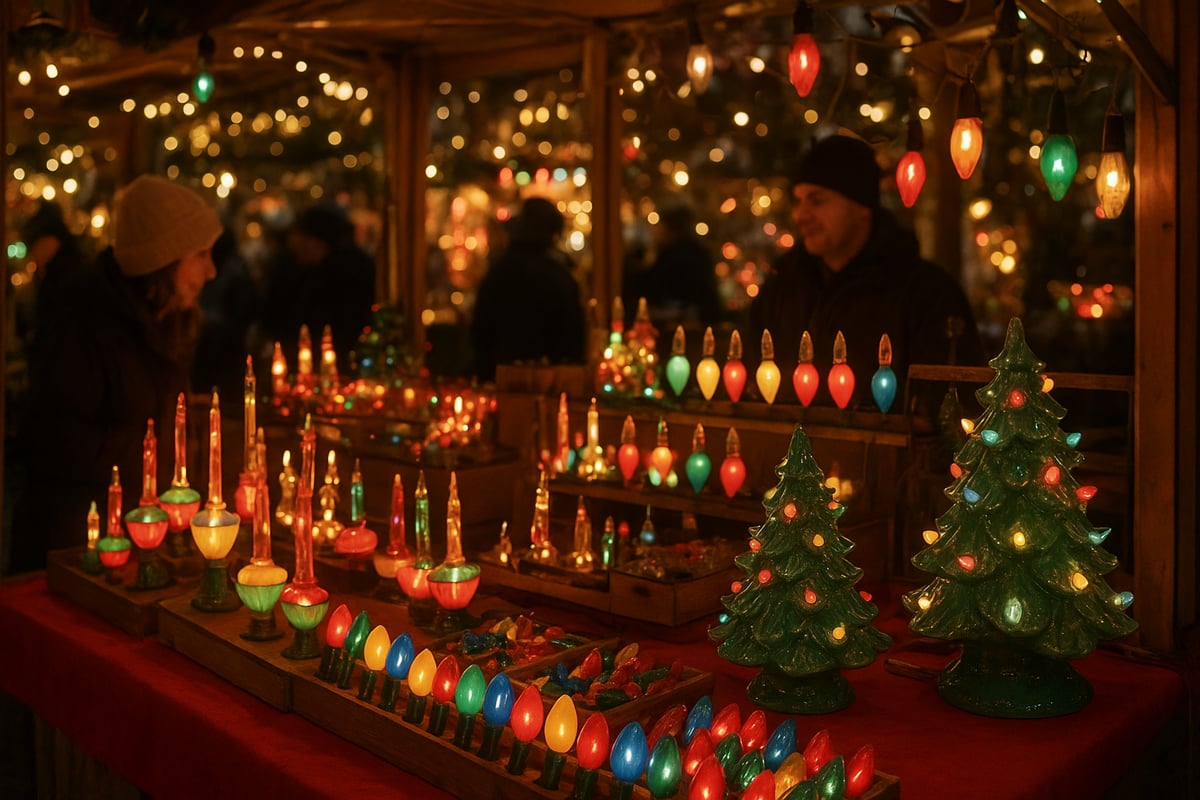 Where to Source Authentic and Reproduction Retro Christmas Lights in 2026