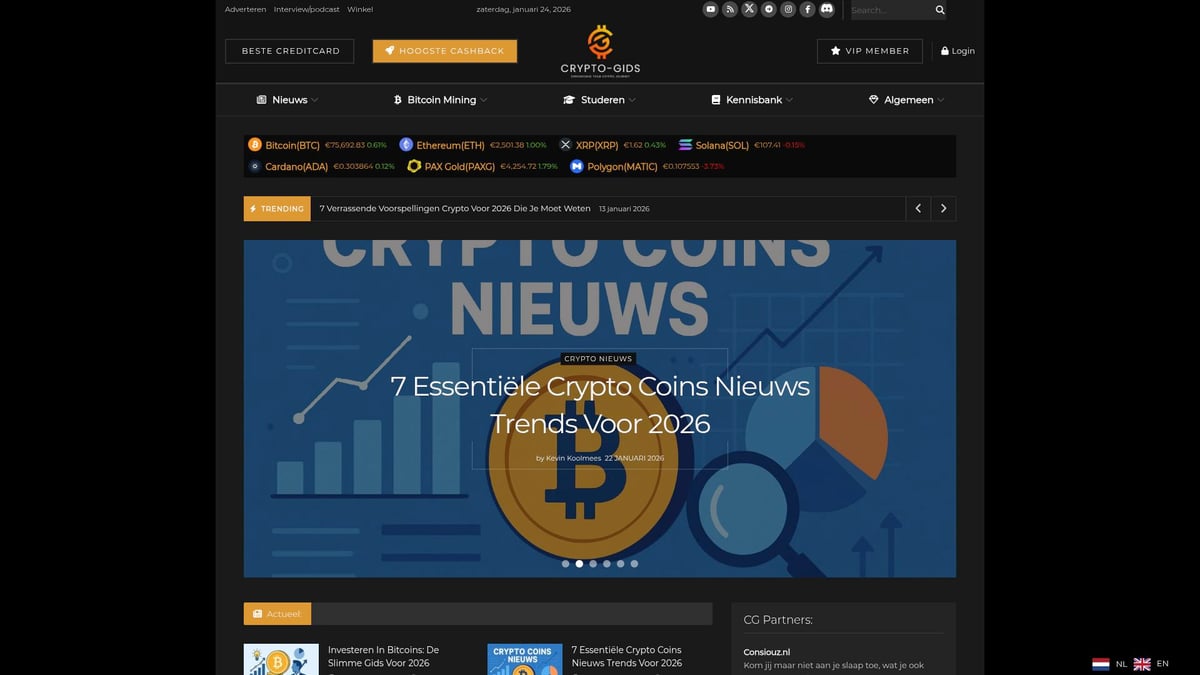 Crypto Geld Verdienen Guide: Slimme Strategieën Voor 2026 - Crypto-Gids.nl: Jouw Gids voor Crypto Strategieën