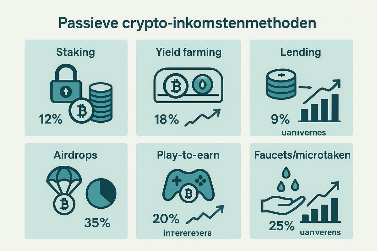Passief Inkomen: Slimme Methoden om Crypto te Verdienen