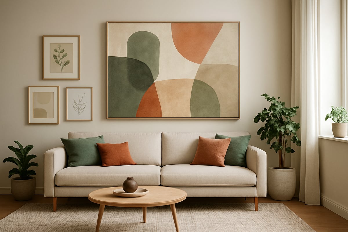 How to Choose the Right Wall Art for Your Sitting Room