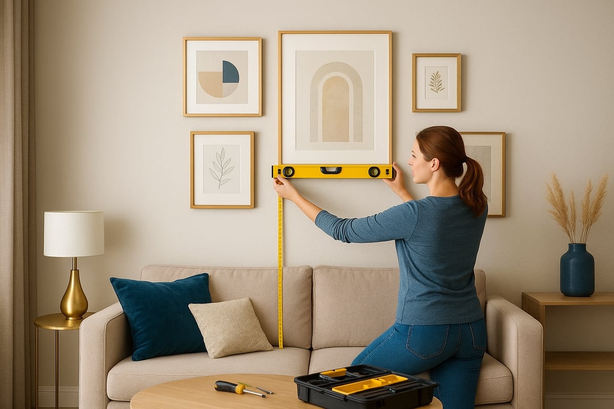 Installation Tips and Maintenance for Sitting Room Wall Art