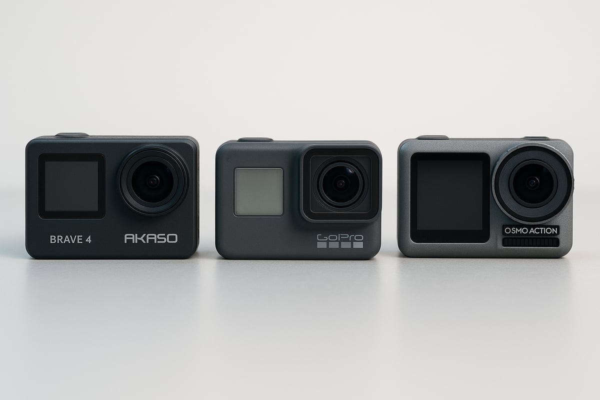 Comparing Akaso Brave 4 to competitors in 2026