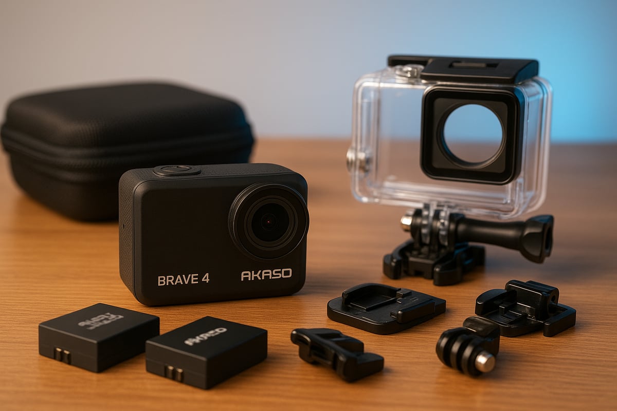 Akaso Brave 4 at a glance: Specs and first impressions