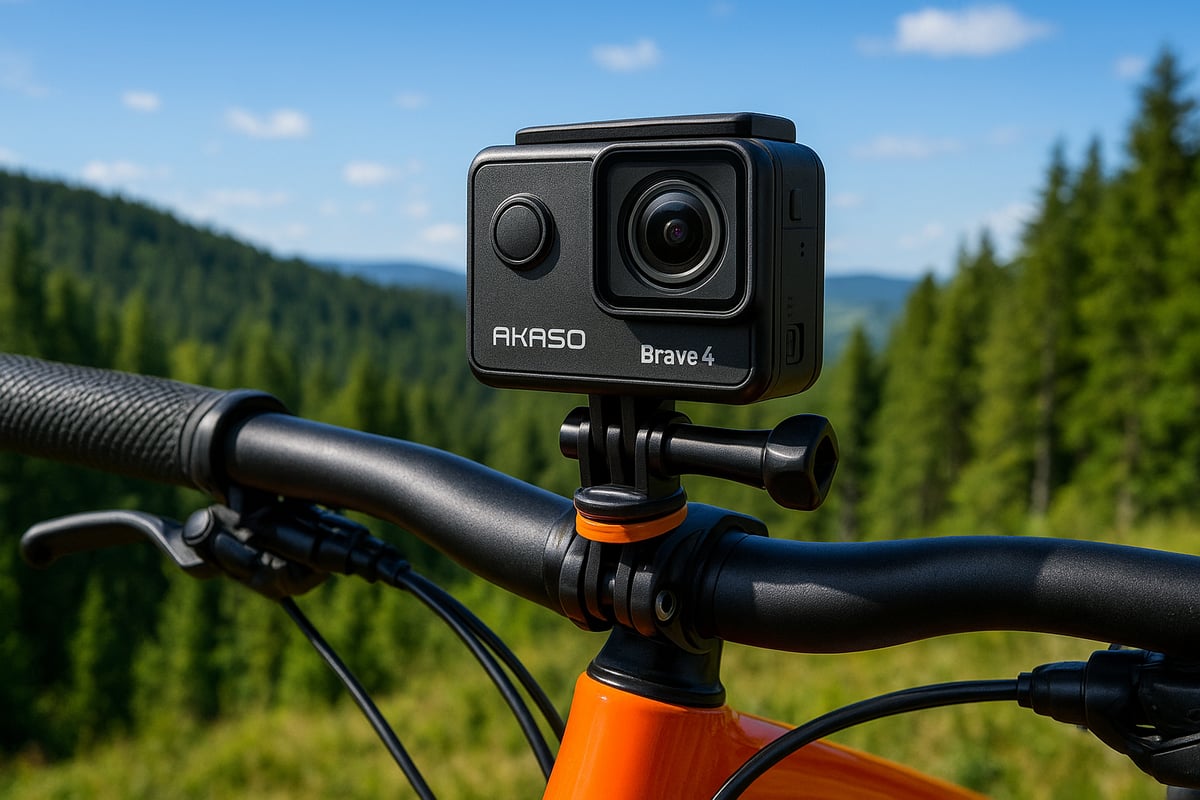 Image and video quality: How does the Brave 4 perform?