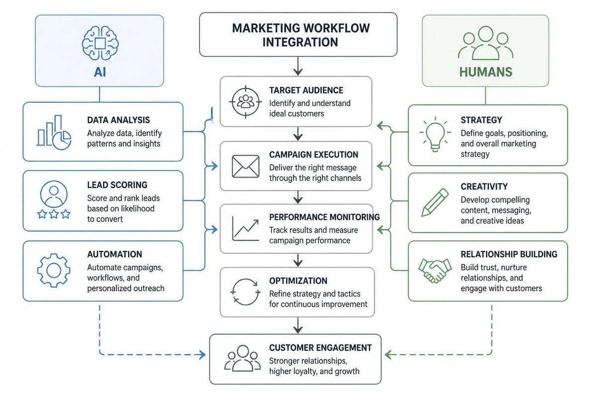 Human-AI collaboration workflow