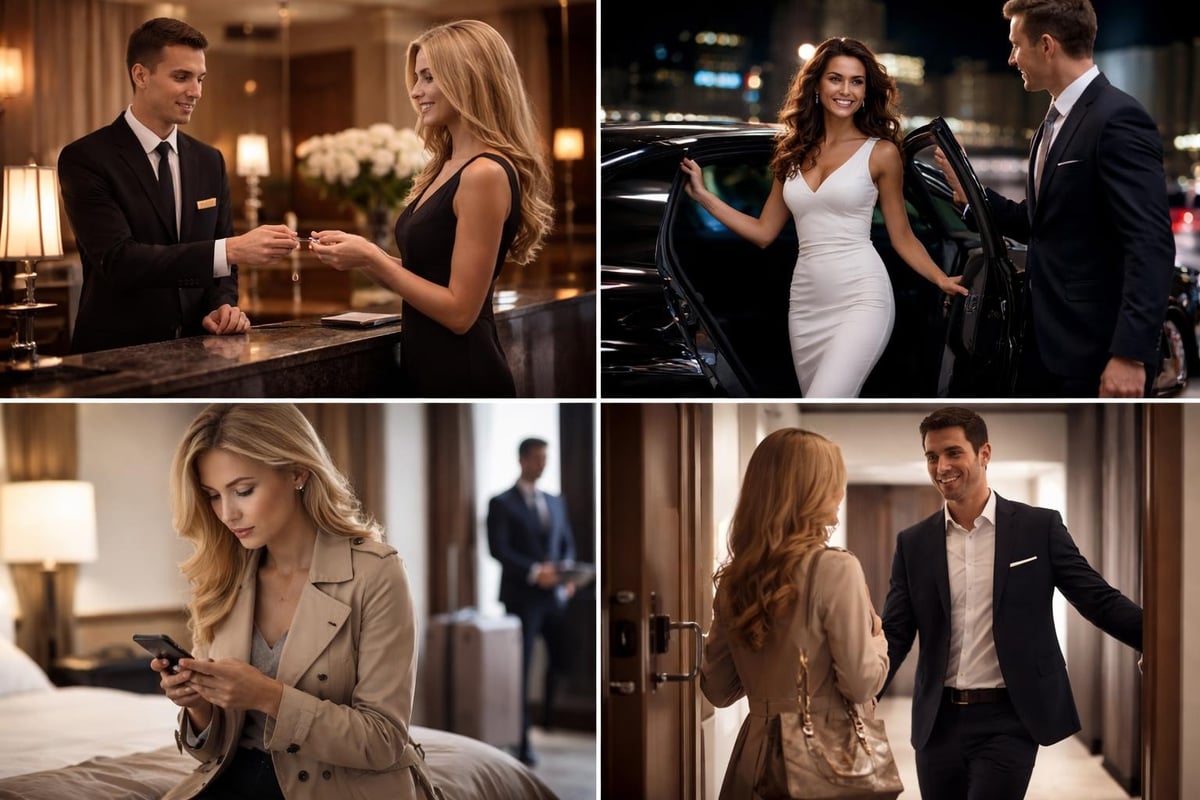 Charlie's Angels: Timeless Elegance & Modern Companionship Professional service standards