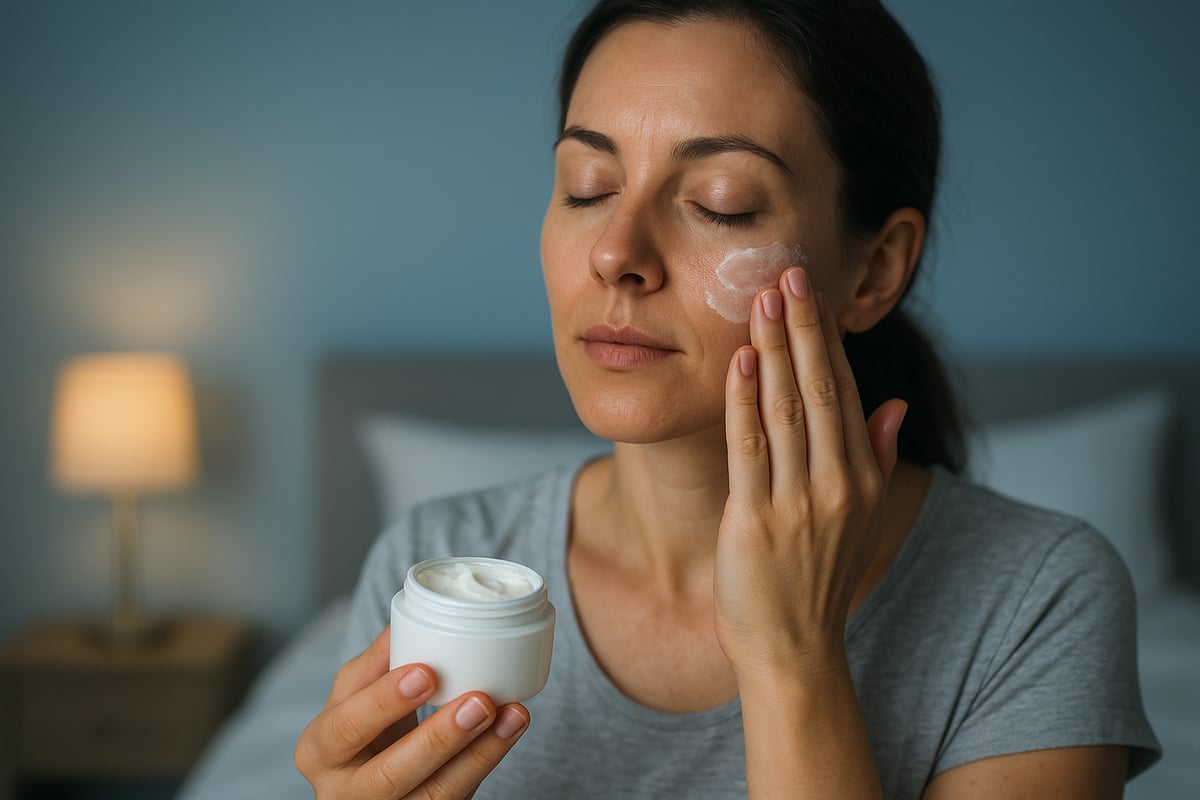 The Science Behind Night Creams: Why Nighttime Care Matters
