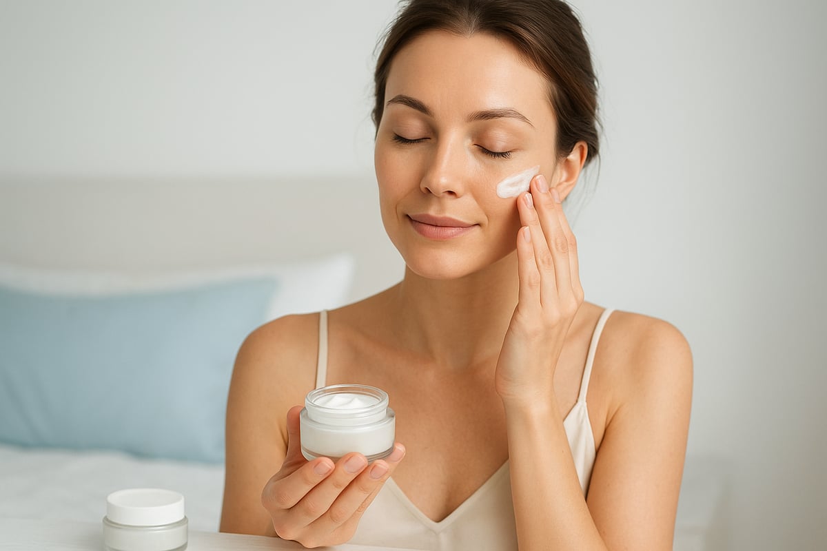 Step-by-Step Guide: How to Apply Night Cream for Maximum Results