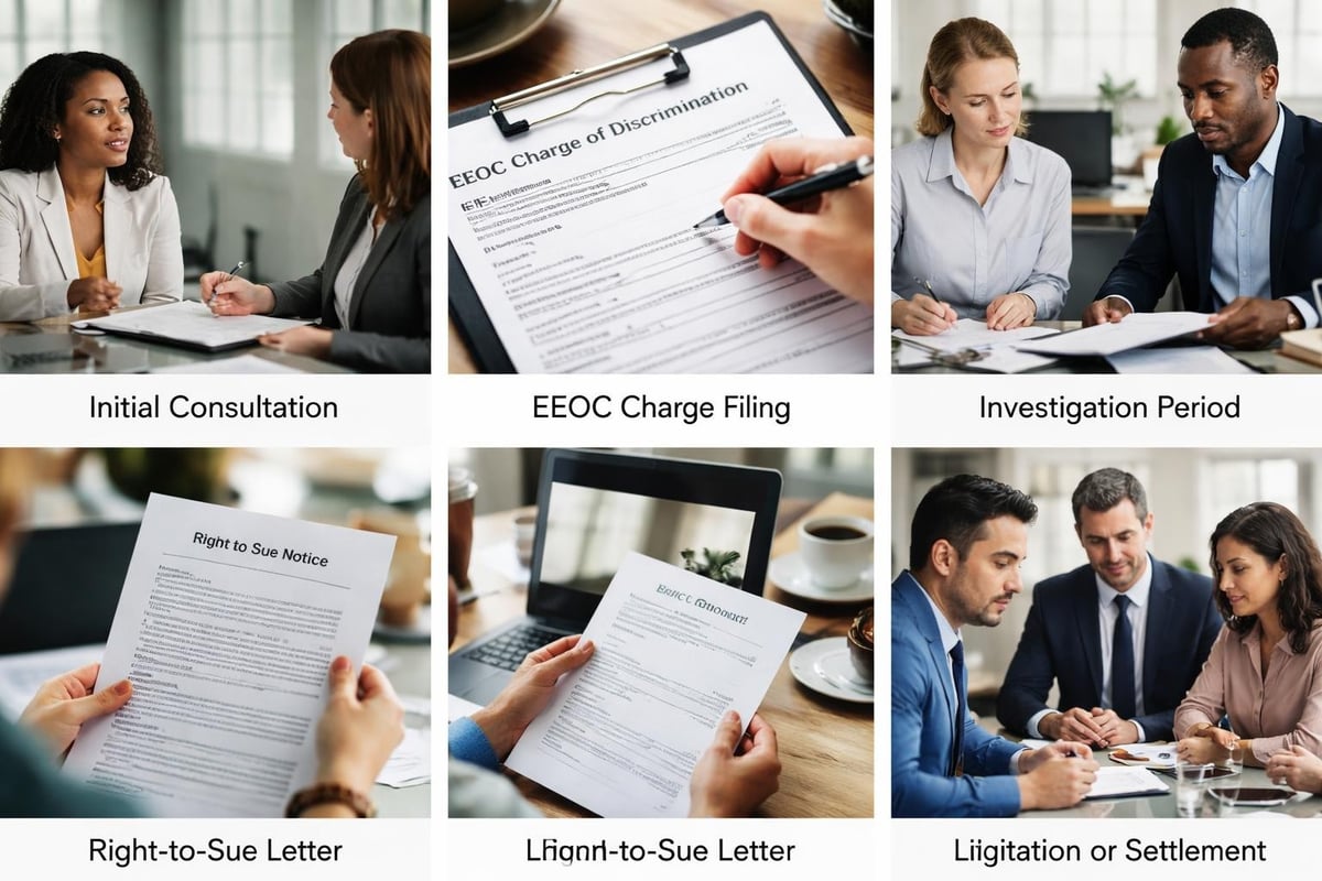 Discrimination claim process
