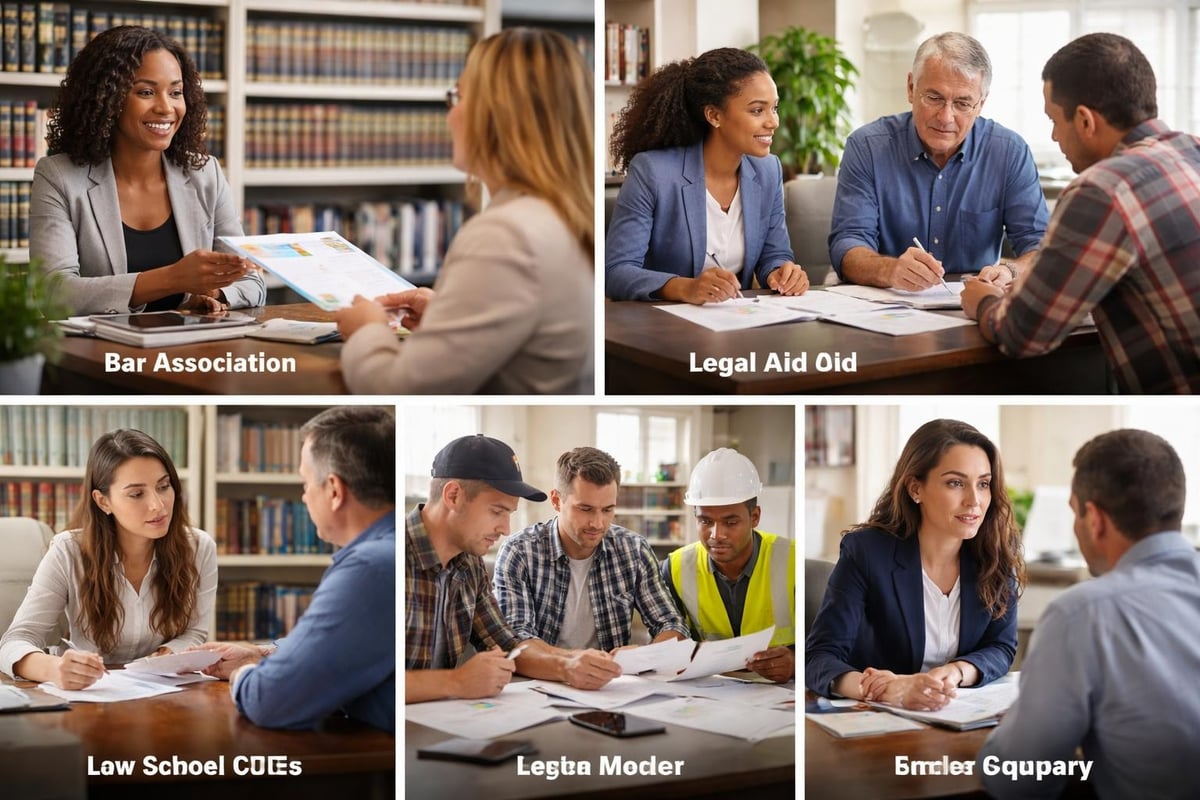 Employment counsel access points