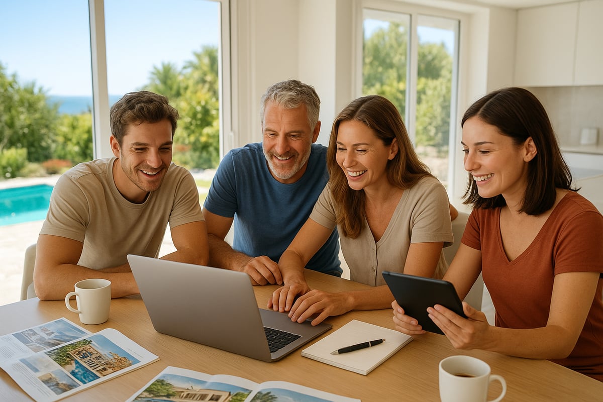 Step-by-Step Guide to Booking Your Ideal Villa
