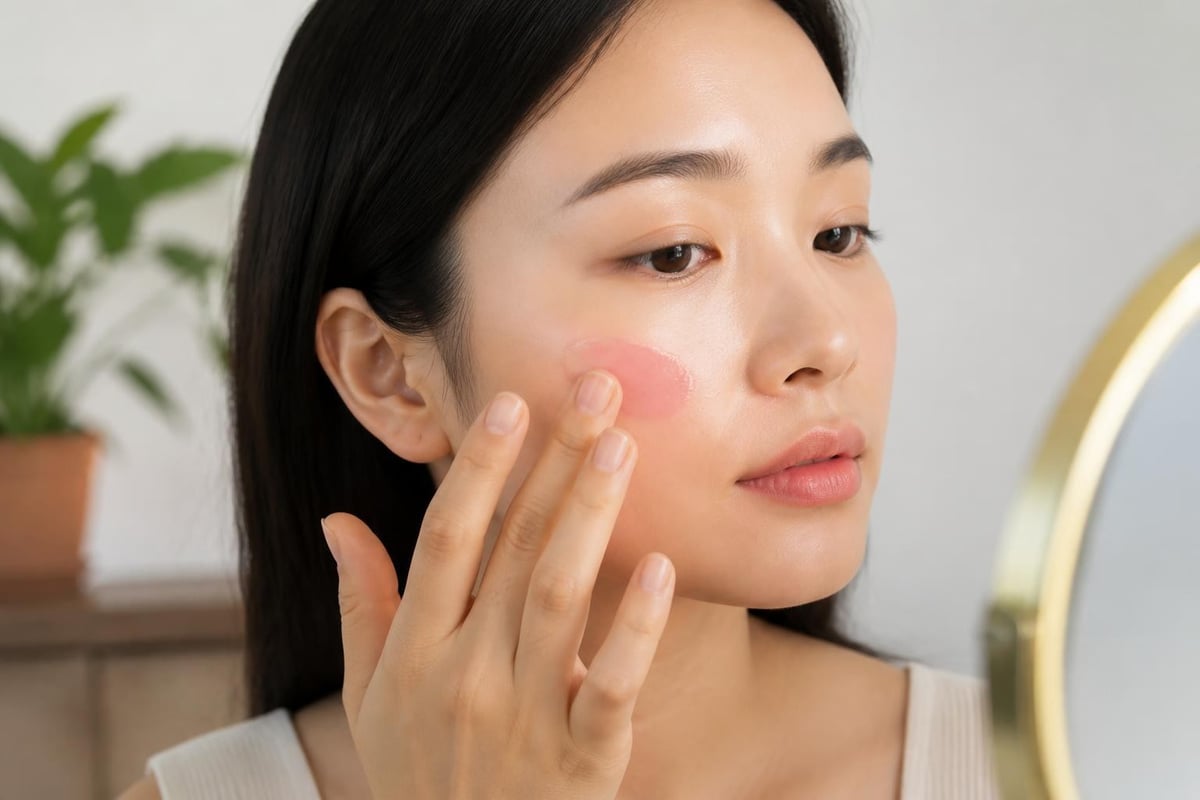 Korean makeup application methods