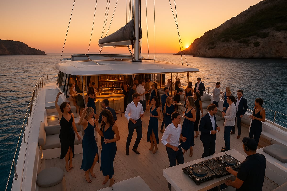 Why Choose a Catamaran Party Boat in 2026?