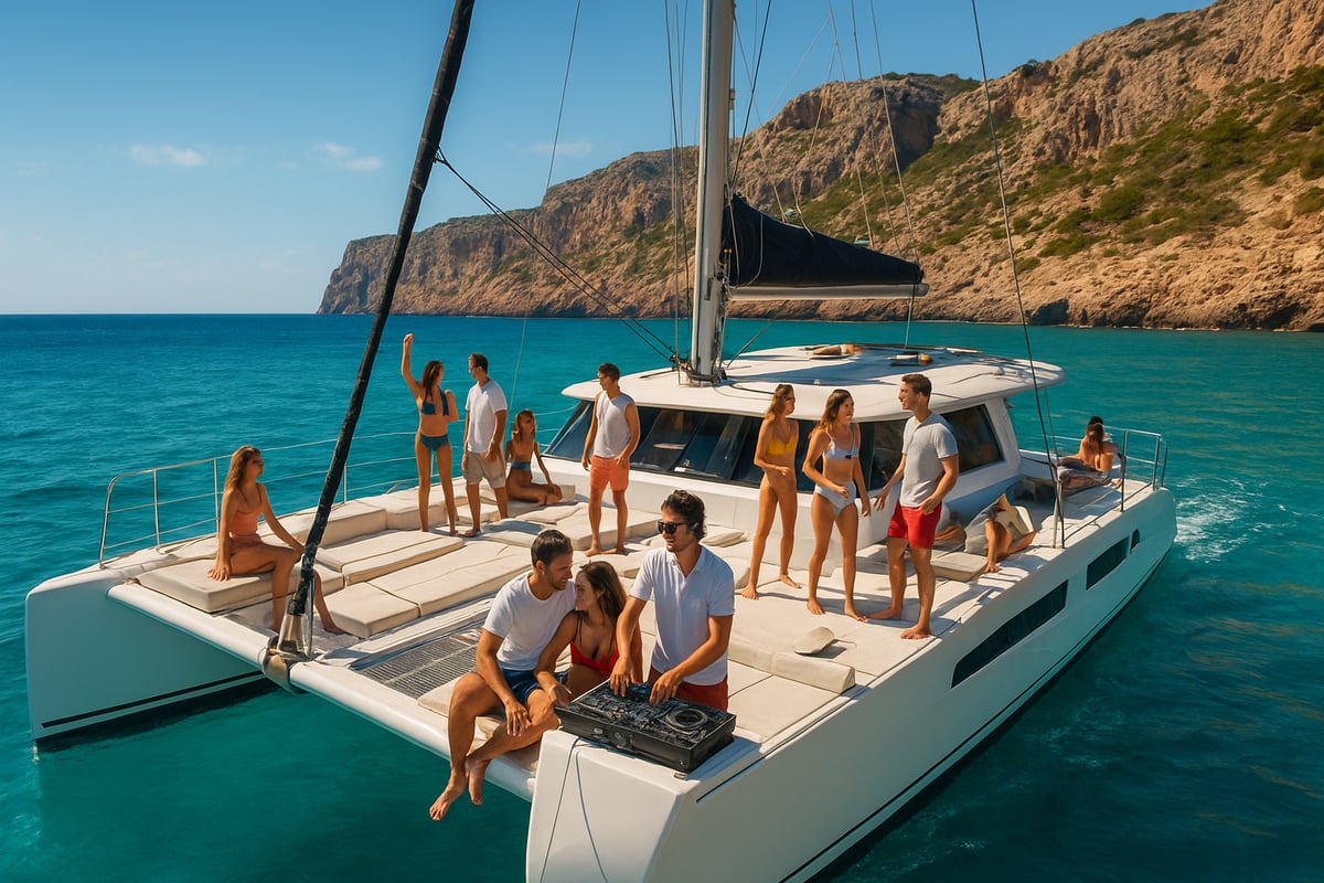Top Destinations for Catamaran Party Boats