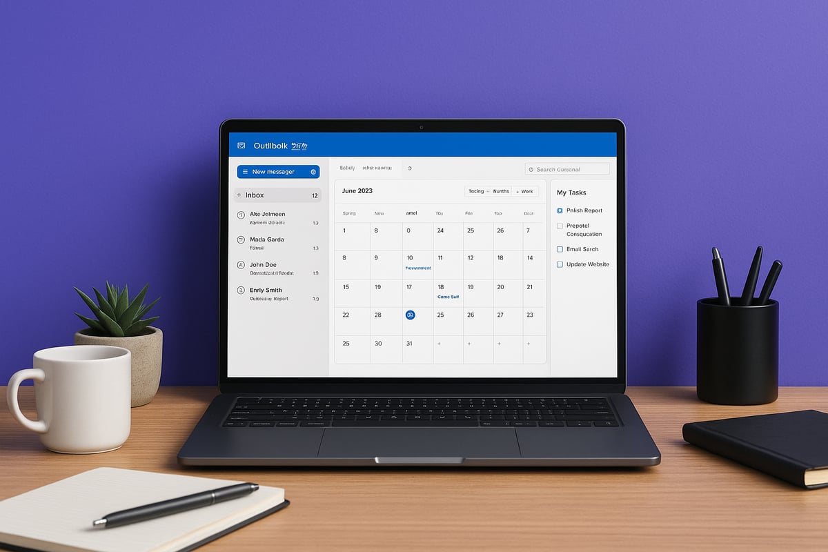 Die wichtigsten Funktionen und Tools in Outlook 2025