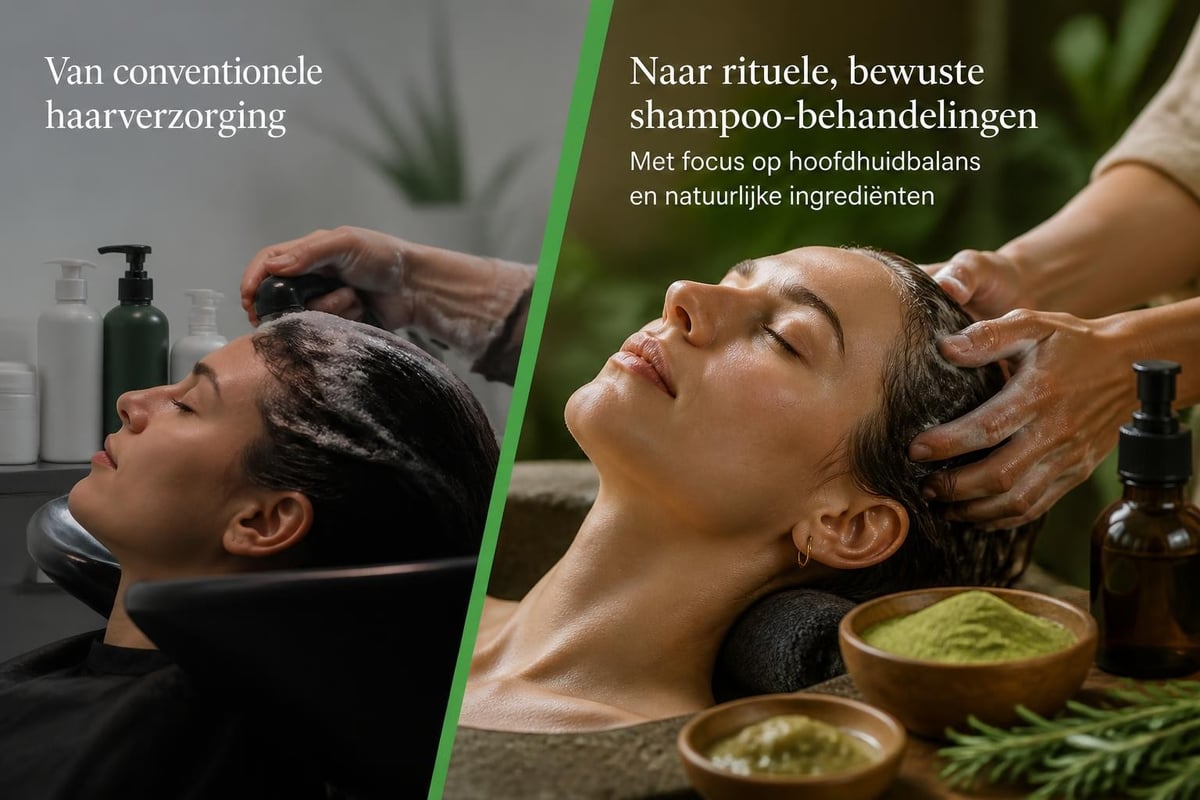 Rituele haarverzorging filosofie