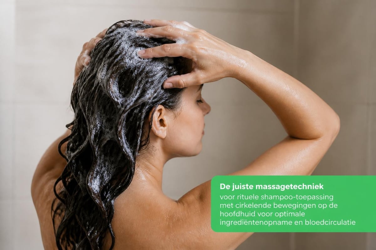 Shampoo massagetechniek