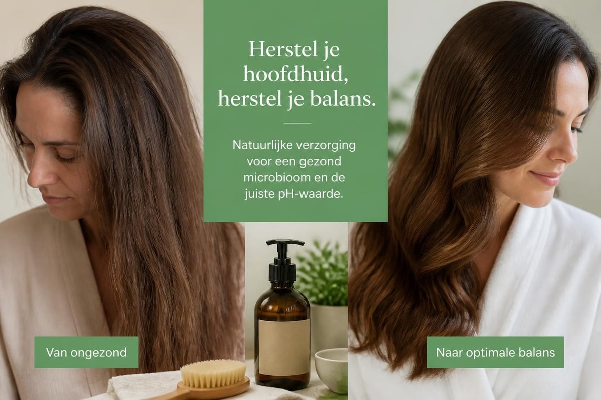 Hoofdhuidgezondheid verbetering