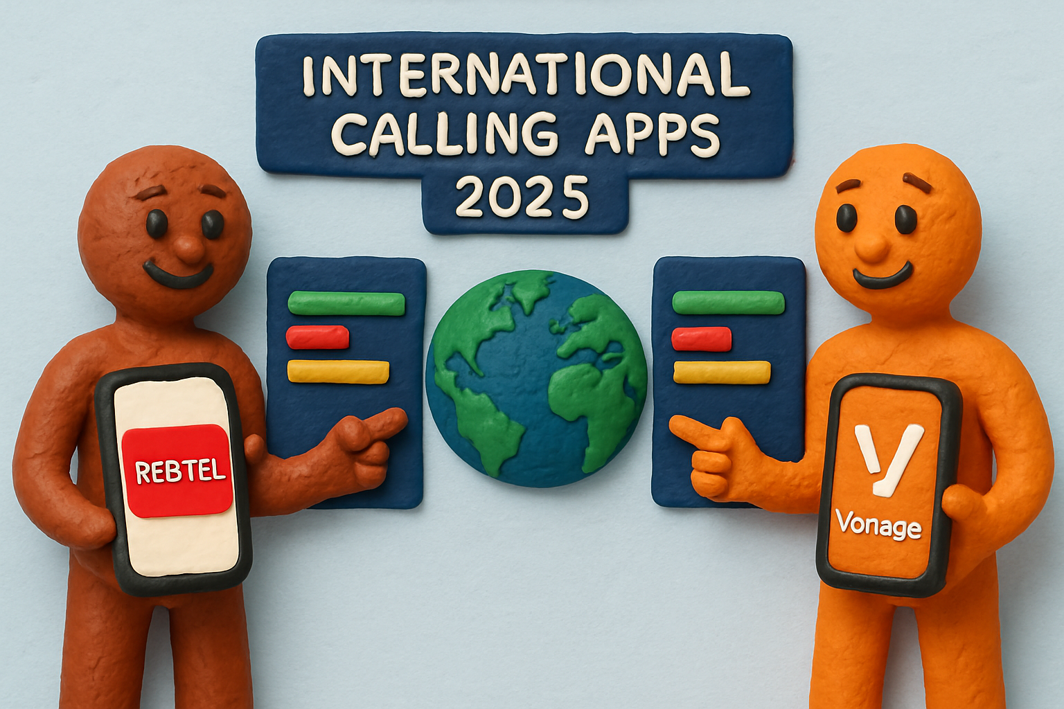 Rebtel Calling Versus Other Apps: 2025 Comparison Guide