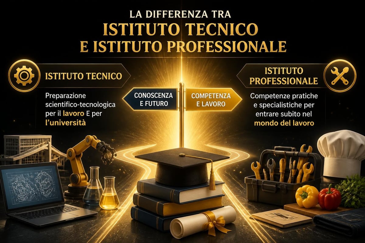Technical vs professional pathways